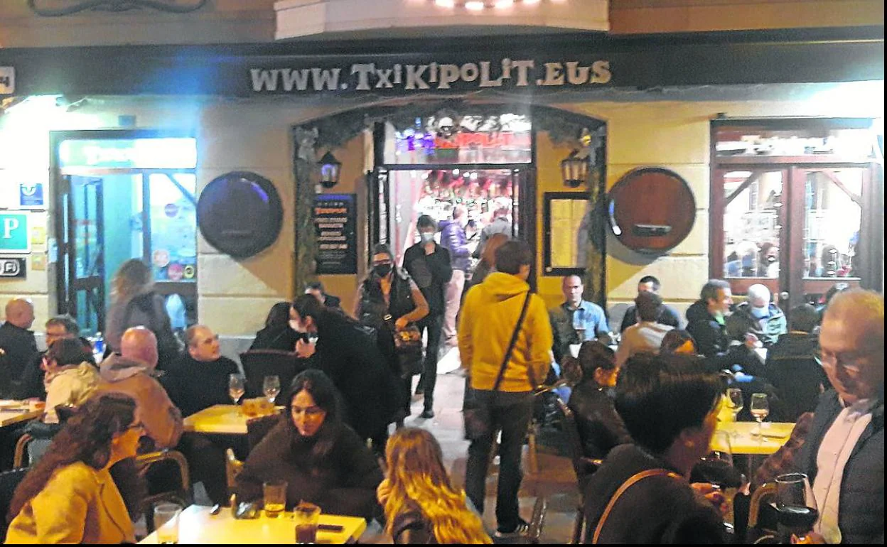 Zarautz: Pintxo-pote Dos Años Después | El Diario Vasco